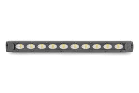 10-Inch Slimline Cree LED Light Bar (Black Series) - Diesel Freak