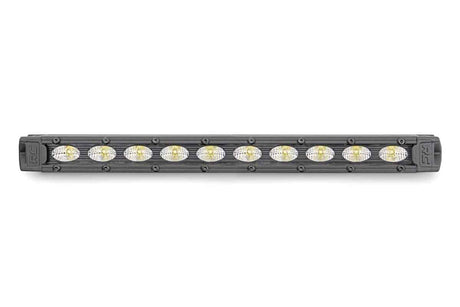 10-Inch Slimline Cree LED Light Bar (Black Series) - Diesel Freak