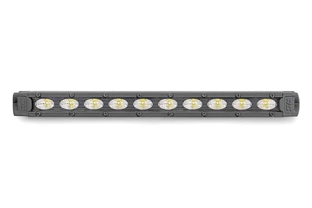 10-Inch Slimline Cree LED Light Bar (Black Series) - Diesel Freak