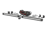 10-Inch Slimline Cree LED Light Bars (Pair) - Diesel Freak