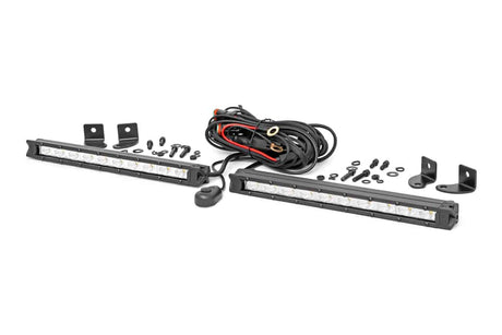 10-Inch Slimline Cree LED Light Bars (Pair) - Diesel Freak
