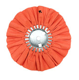 10" Orange Buffing Wheel - Diesel Freak