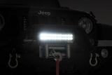 12-Inch Cree LED Light Bar - (Dual Row | Black Series) - Diesel Freak