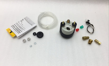 2-1/16" Mechanical Boost Gauge, 0-35 PSI, phantom - Diesel Freak