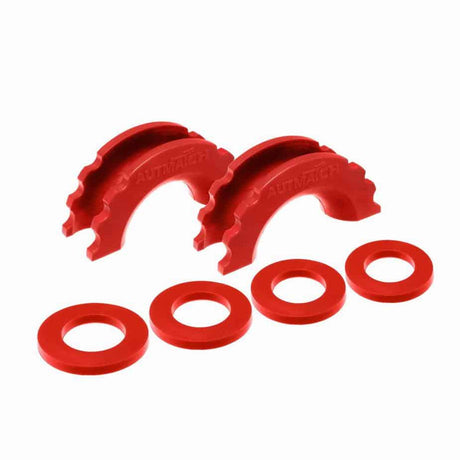 2 D - Ring Shackle Isolators Protection Shackle Cover - Diesel Freak