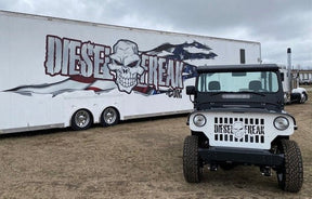 2022 & Newer Custom Roxor Grill - Diesel Freak