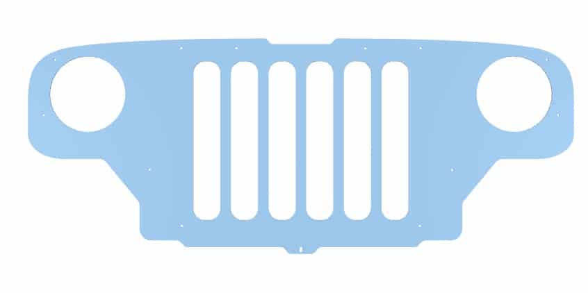 2022 & Newer Custom Roxor Grill - Diesel Freak