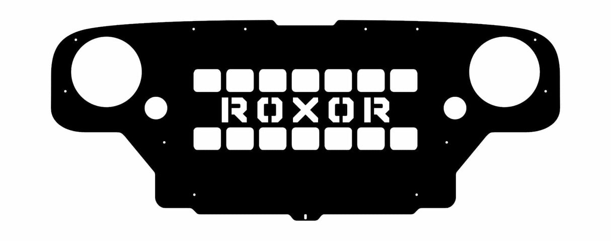 2022 & Newer Custom Roxor Grill - Diesel Freak