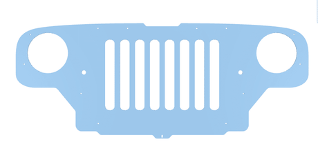 2022 & Newer Custom Roxor Grill - Diesel Freak