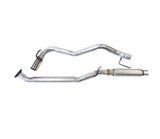 2.25" Aluminized Performance Exhaust Kit, Right Side Exit - Diesel Freak