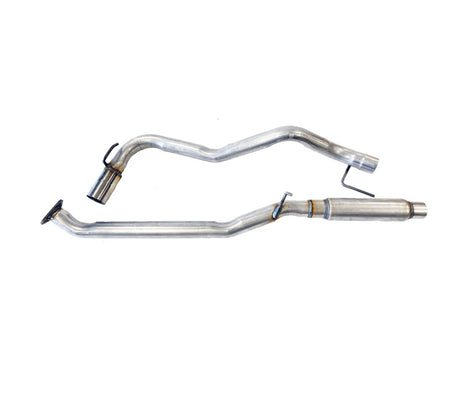 2.25" Aluminized Performance Exhaust Kit, Right Side Exit - Diesel Freak