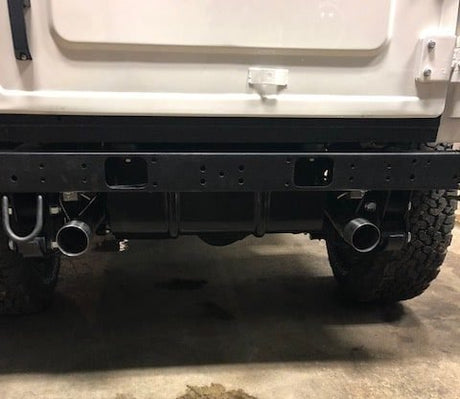 2.25" Dual Rear Exit Cat Back Exhaust - Diesel Freak