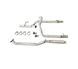 2.25" Dual Rear Exit Cat Back Exhaust - Diesel Freak