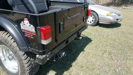 2.5" Dual Exhaust Kit Rear Exit Race - Diesel Freak