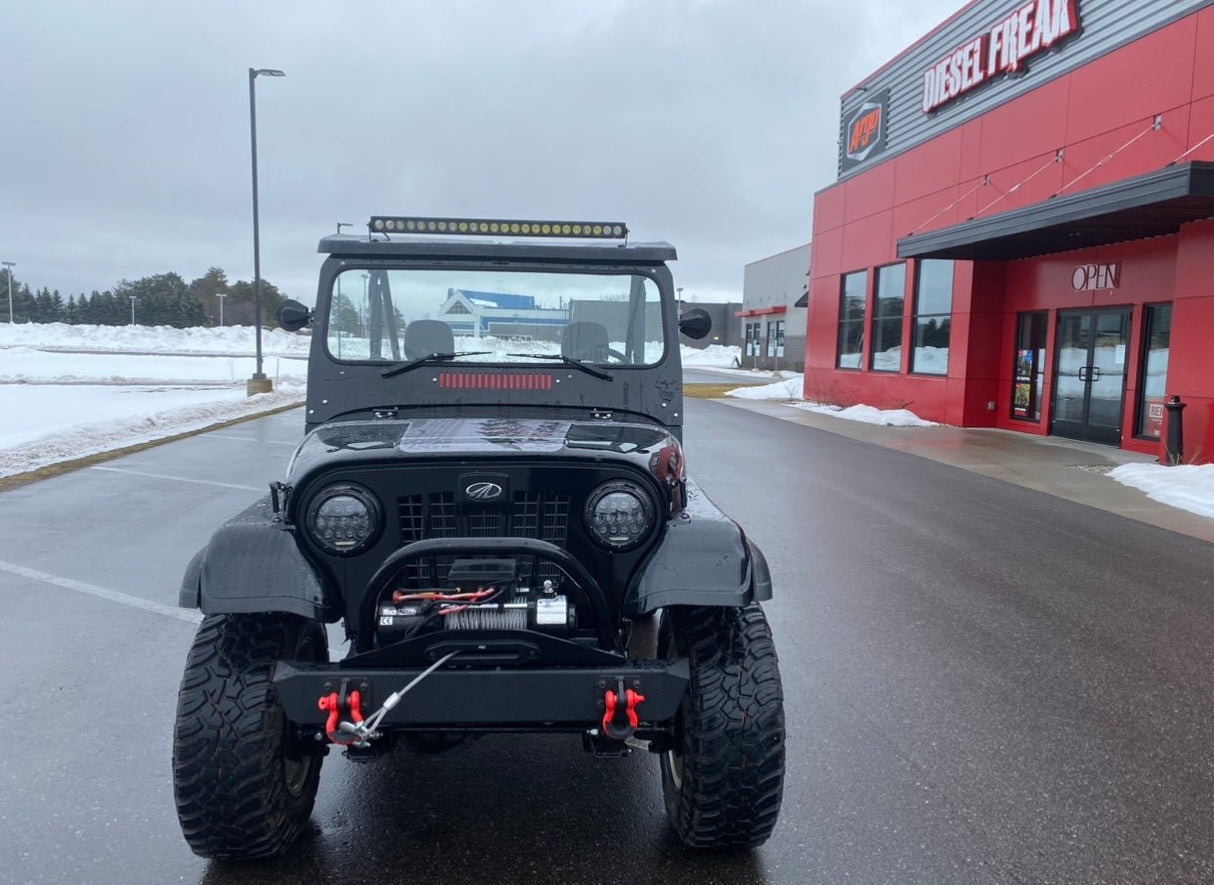 7" LED Headlights for Roxor - Diesel Freak