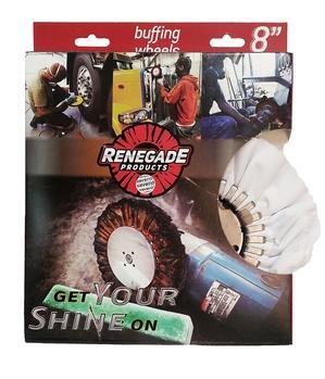 8" Domet Flannel Buffing Wheel - Diesel Freak