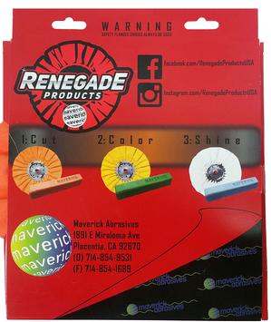 8" Domet Flannel Buffing Wheel - Diesel Freak