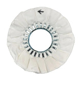 8" Domet Flannel Buffing Wheel - Diesel Freak