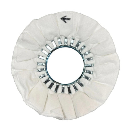 8" Domet Flannel Buffing Wheel - Diesel Freak