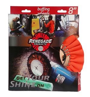 8" Orange Buffing Wheel - Diesel Freak