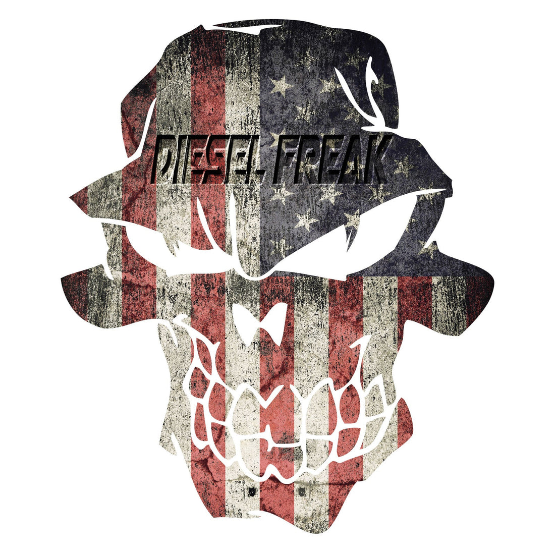 American Bada$$ Decal - Diesel Freak