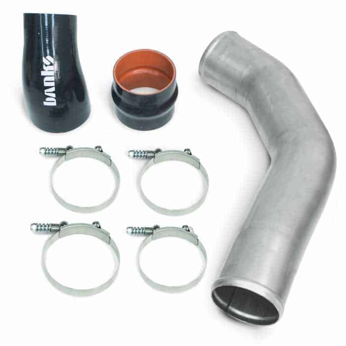 Banks Boost Tube Upgrade Kit - Natural finish (Driver, Cold Side only) for 2013-2018 Ram 2500/3500 6.7L Cummins