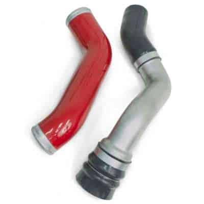 Banks Boost Tube Upgrade Kit Red powder-coated (Driver, Cold Side only) - Diesel Freak