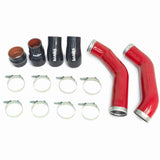 Banks Boost Tube Upgrade Kit Red powder-coated (Set) for 2013-2018 Ram 2500/3500 6.7L Cummins - Diesel Freak
