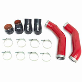 Banks Boost Tube Upgrade Kit Red powder-coated (Set) for 2013-2018 Ram 2500/3500 6.7L Cummins - Diesel Freak