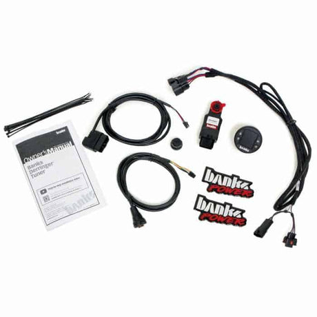 Banks Derringer Tuner, w/Super Gauge with ActiveSafety, includes Banks iDash 1.8 Super Gauge - Diesel Freak