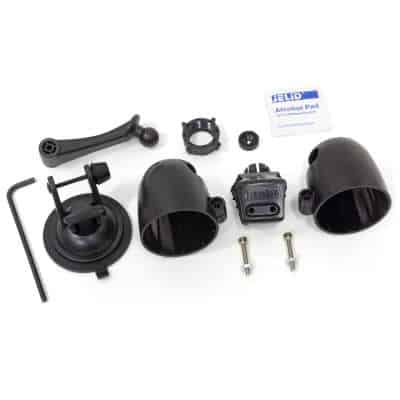 Banks Dual Gauge Pod Suction Mount 52mm, Sticky Base Suction Mount - Diesel Freak