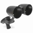 Banks Dual Gauge Pod Suction Mount 52mm, Sticky Base Suction Mount - Diesel Freak