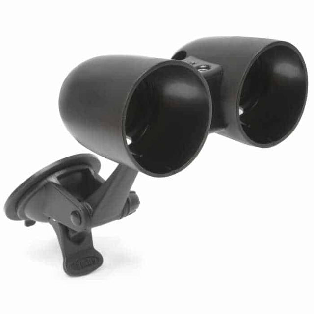 Banks Dual Gauge Pod Suction Mount 52mm, Sticky Base Suction Mount - Diesel Freak