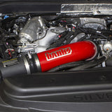 Banks Intake Resonator Delete-Red powder-coated - Diesel Freak