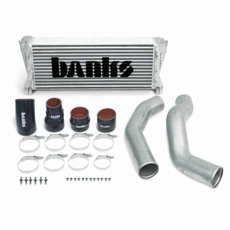 Banks Intercooler Upgrade - Includes Boost Tubes (natural finish) for 2013-2018 Ram 2500/3500 6.7L Cummins - Diesel Freak