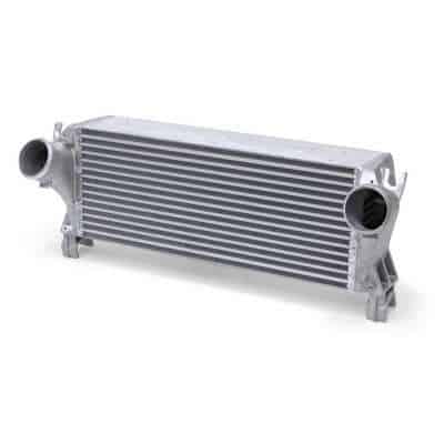 Banks Intercooler Upgrade - Includes Boost Tubes (red powder-coated) - Diesel Freak