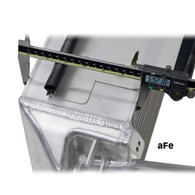 Banks Intercooler Upgrade - Includes Boost Tubes (red powder-coated) - Diesel Freak