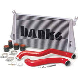 Banks Intercooler Upgrade - Includes Boost Tubes (red powder-coated) - Diesel Freak