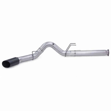 Banks Monster Exhaust System 5-inch Single Exit, Cerakote Black Tip - Diesel Freak
