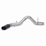 Banks Monster Exhaust System 5-inch Single Exit, Cerakote Black Tip - Diesel Freak