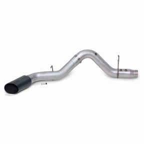 Banks Monster Exhaust System 5-inch Single Exit, Cerakote Black Tip - Diesel Freak