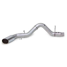 Banks Monster Exhaust System 5-inch Single Exit, Chrome Tip - Diesel Freak