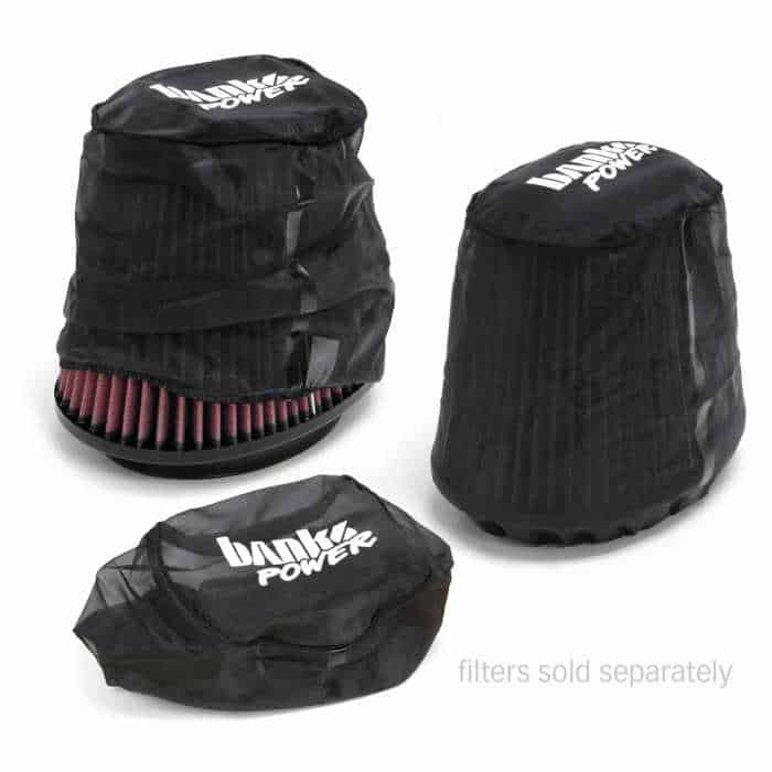 Banks Pre-Filter Filter Wrap for use with Banks Ram-Air Cold-Air Intake Systems - Diesel Freak