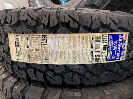 BFGoodrich All Terrain A/T Tire - Diesel Freak