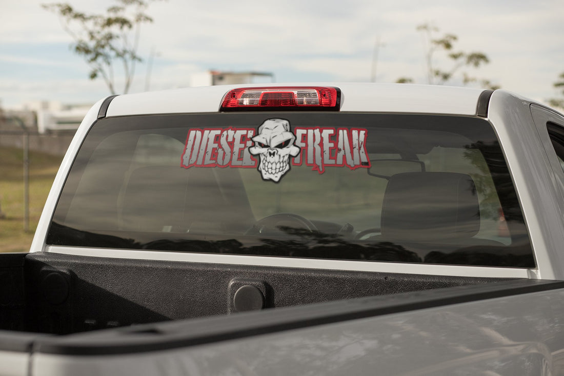 Big Diesel Freak Decal - Diesel Freak