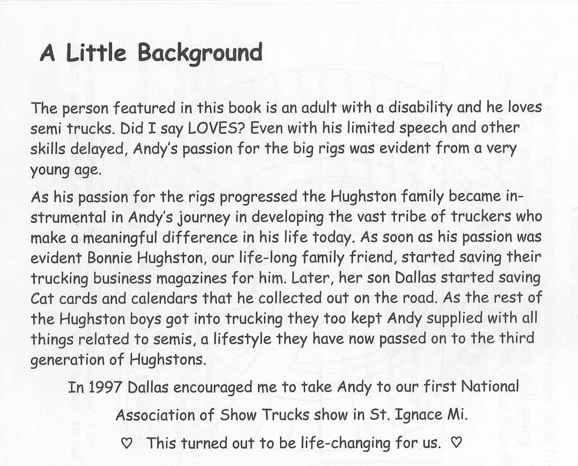 Big Rigs Making A Difference - Coloring/Activity Book VOL 1 - Diesel Freak