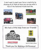 Big Rigs Making A Difference - Coloring/Activity Book VOL 1 - Diesel Freak