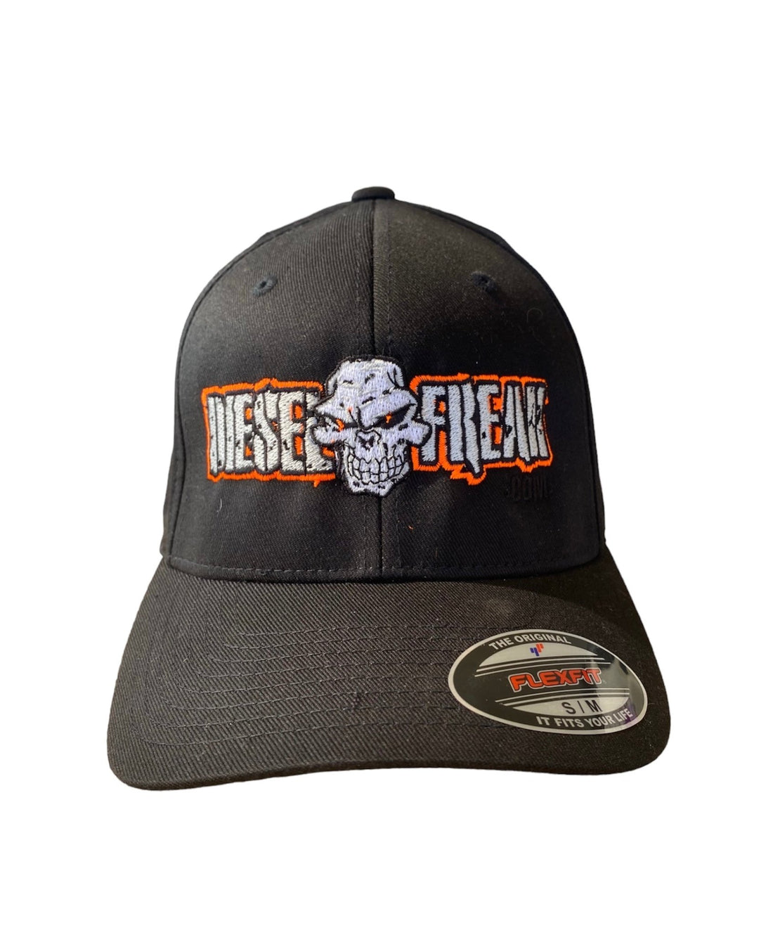 Black and Orange Diesel Freak Hat - Diesel Freak