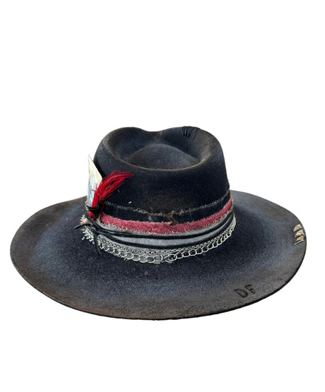 Black Custom Diesel Freak Hat - Diesel Freak