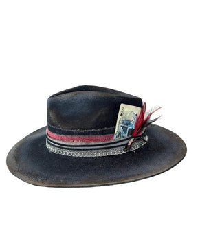 Black Custom Diesel Freak Hat - Diesel Freak